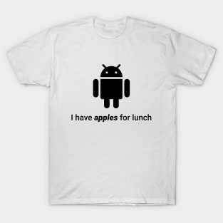 Hungry For Apples T-Shirt